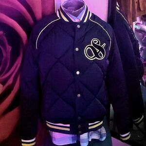 Quilted Scotch & Soda jacket